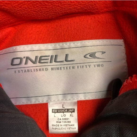 O’Neill Waterproof 3 in 1 women’s jacket - Picture 2 of 4